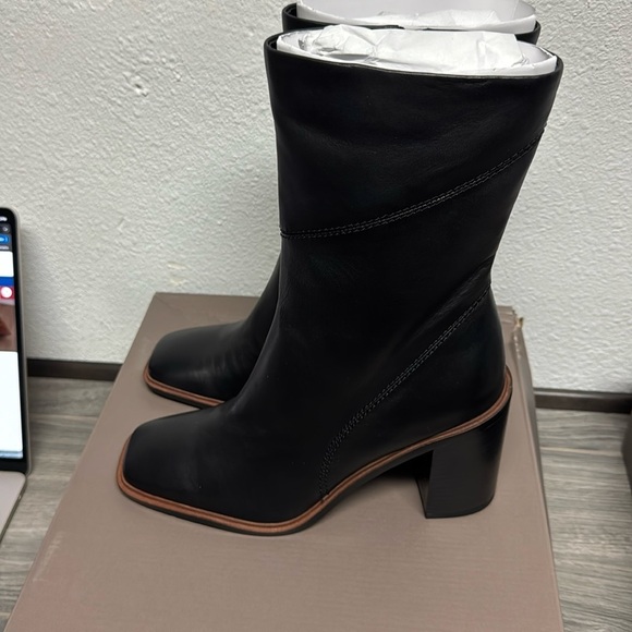 Franco Sarto Stevie Mid Calf Boot - Picture 7 of 12